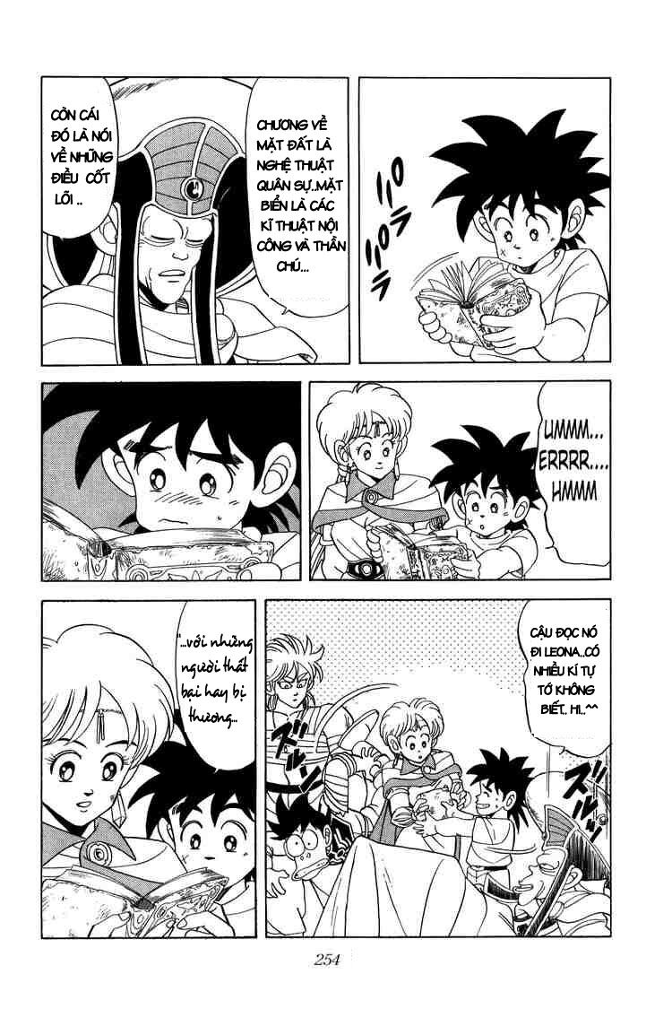 Dragon Quest - Dấu ấn rồng thiêng: Chapter 117