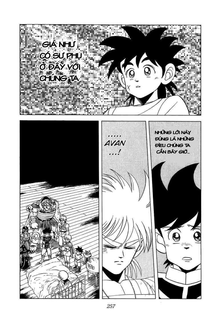 Dragon Quest - Dấu ấn rồng thiêng: Chapter 117