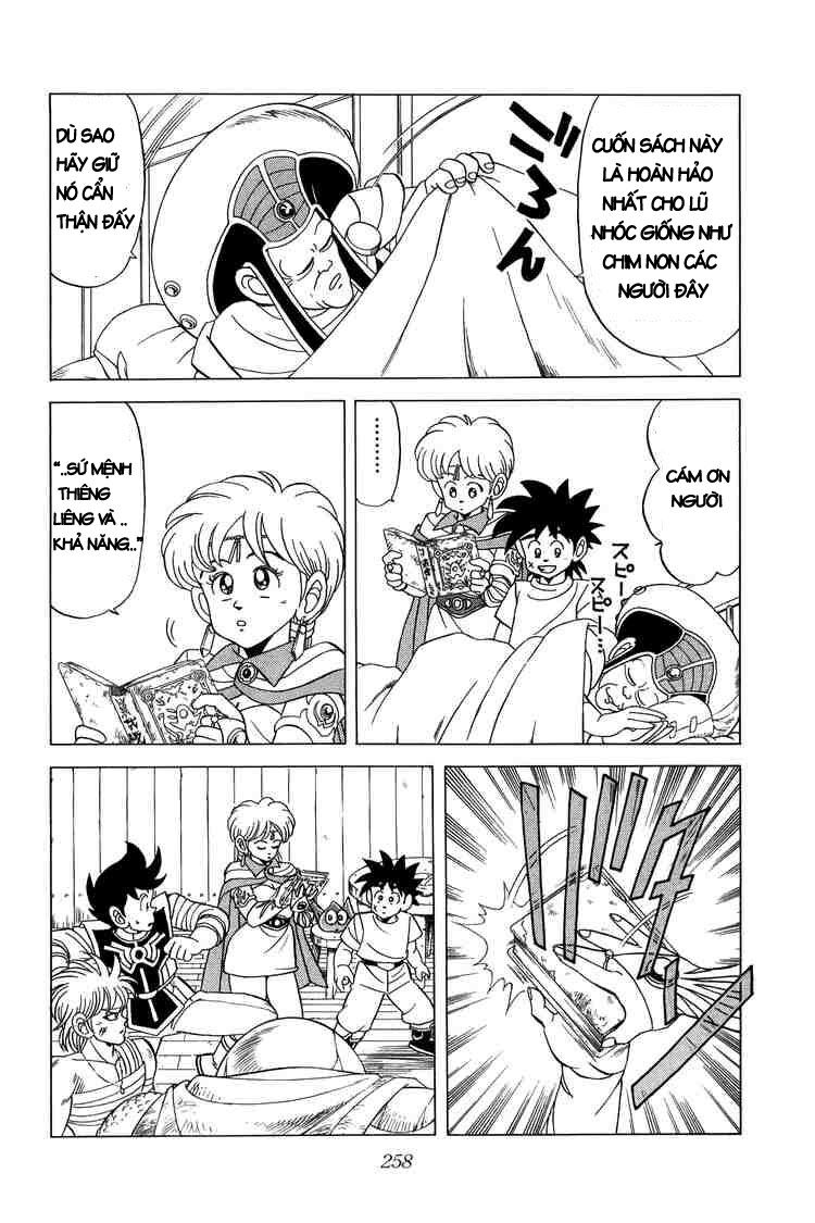 Dragon Quest - Dấu ấn rồng thiêng: Chapter 117