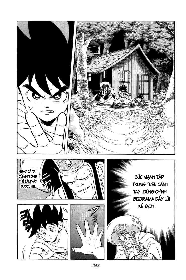 Dragon Quest - Dấu ấn rồng thiêng: Chapter 117