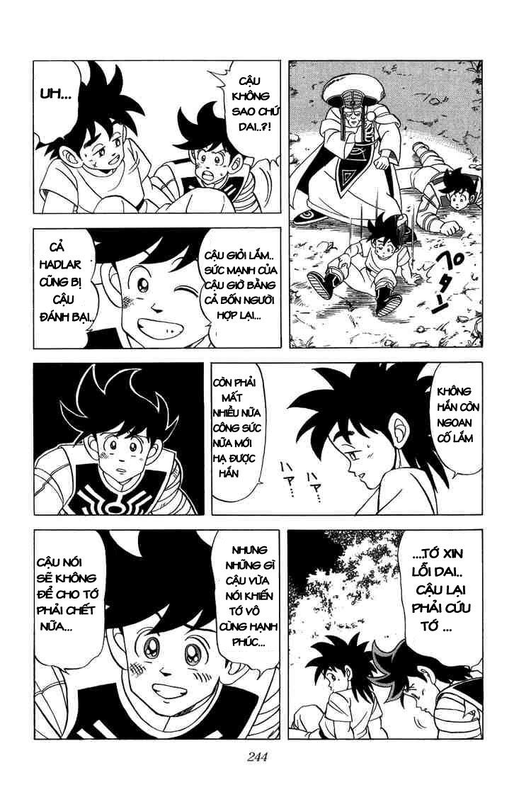 Dragon Quest - Dấu ấn rồng thiêng: Chapter 117