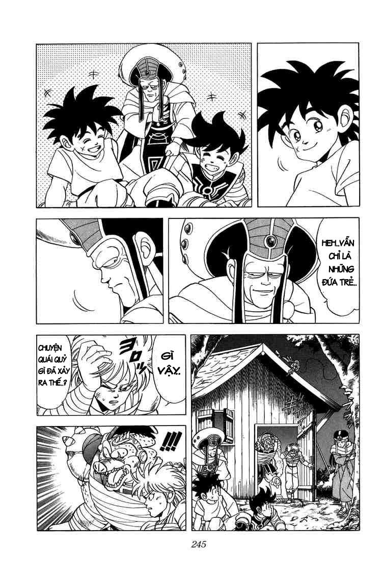 Dragon Quest - Dấu ấn rồng thiêng: Chapter 117
