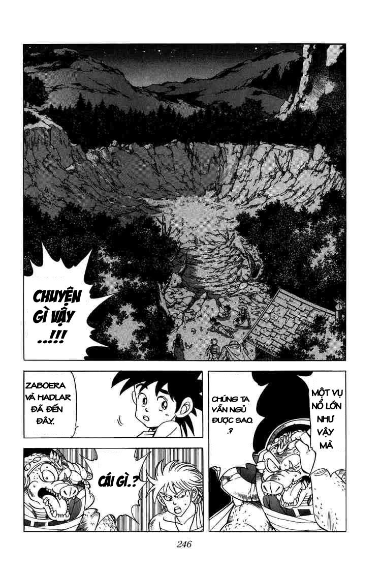 Dragon Quest - Dấu ấn rồng thiêng: Chapter 117