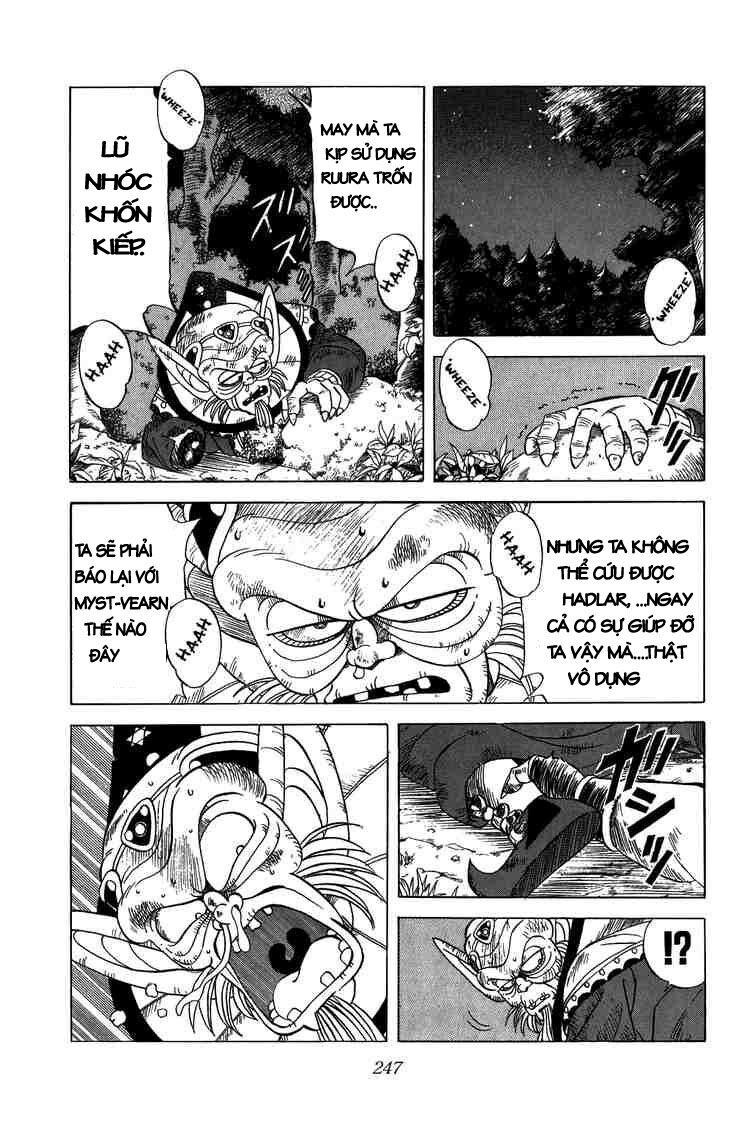 Dragon Quest - Dấu ấn rồng thiêng: Chapter 117