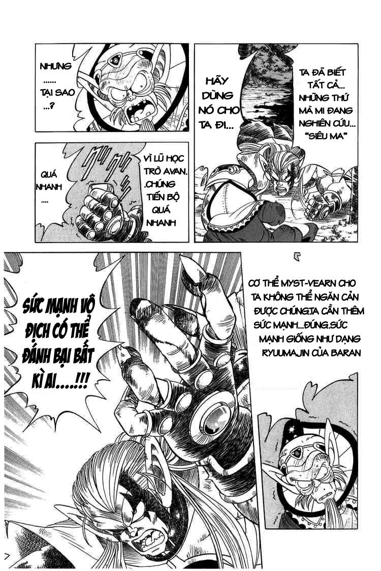 Dragon Quest - Dấu ấn rồng thiêng: Chapter 117