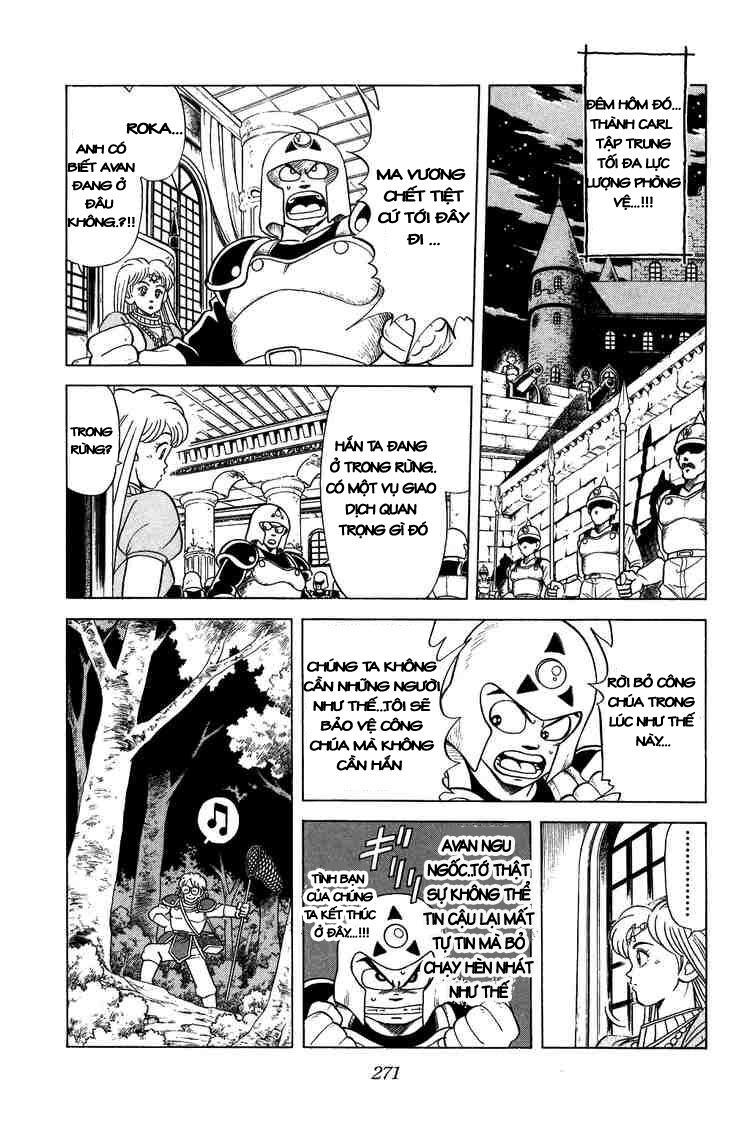 Dragon Quest - Dấu ấn rồng thiêng: Chapter 118
