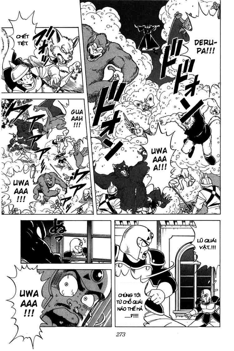 Dragon Quest - Dấu ấn rồng thiêng: Chapter 118