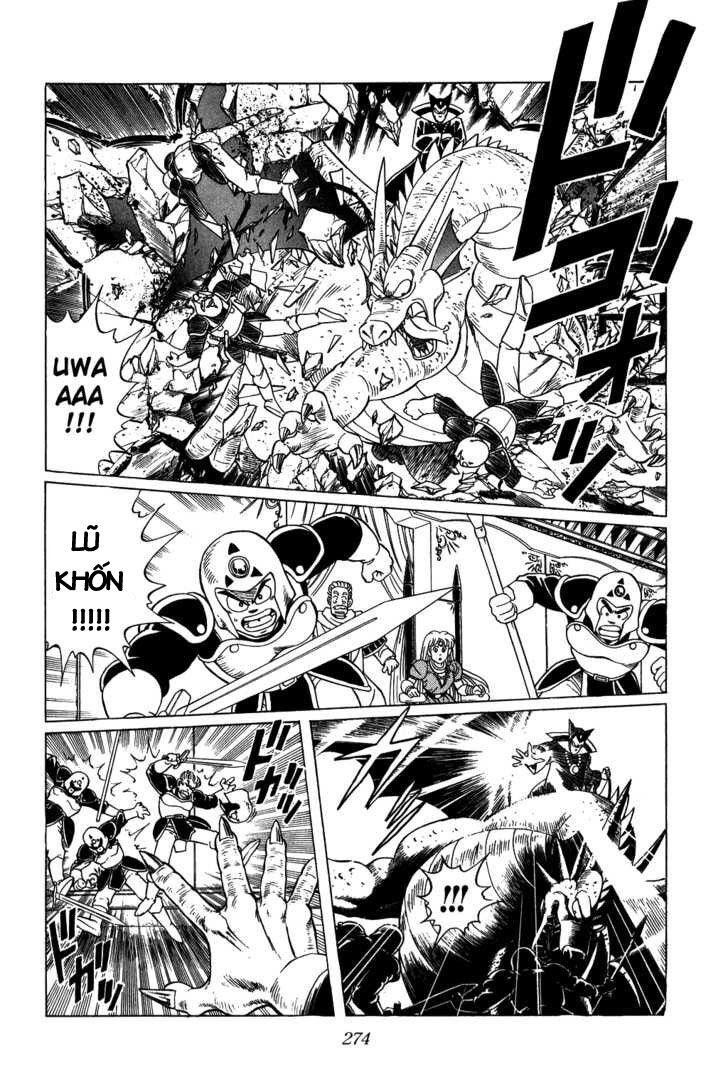 Dragon Quest - Dấu ấn rồng thiêng: Chapter 118