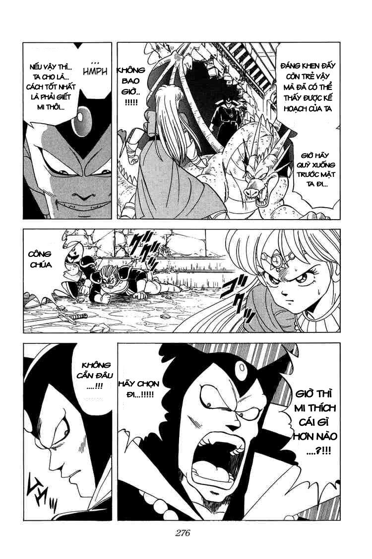 Dragon Quest - Dấu ấn rồng thiêng: Chapter 118