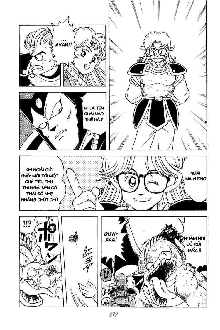 Dragon Quest - Dấu ấn rồng thiêng: Chapter 118