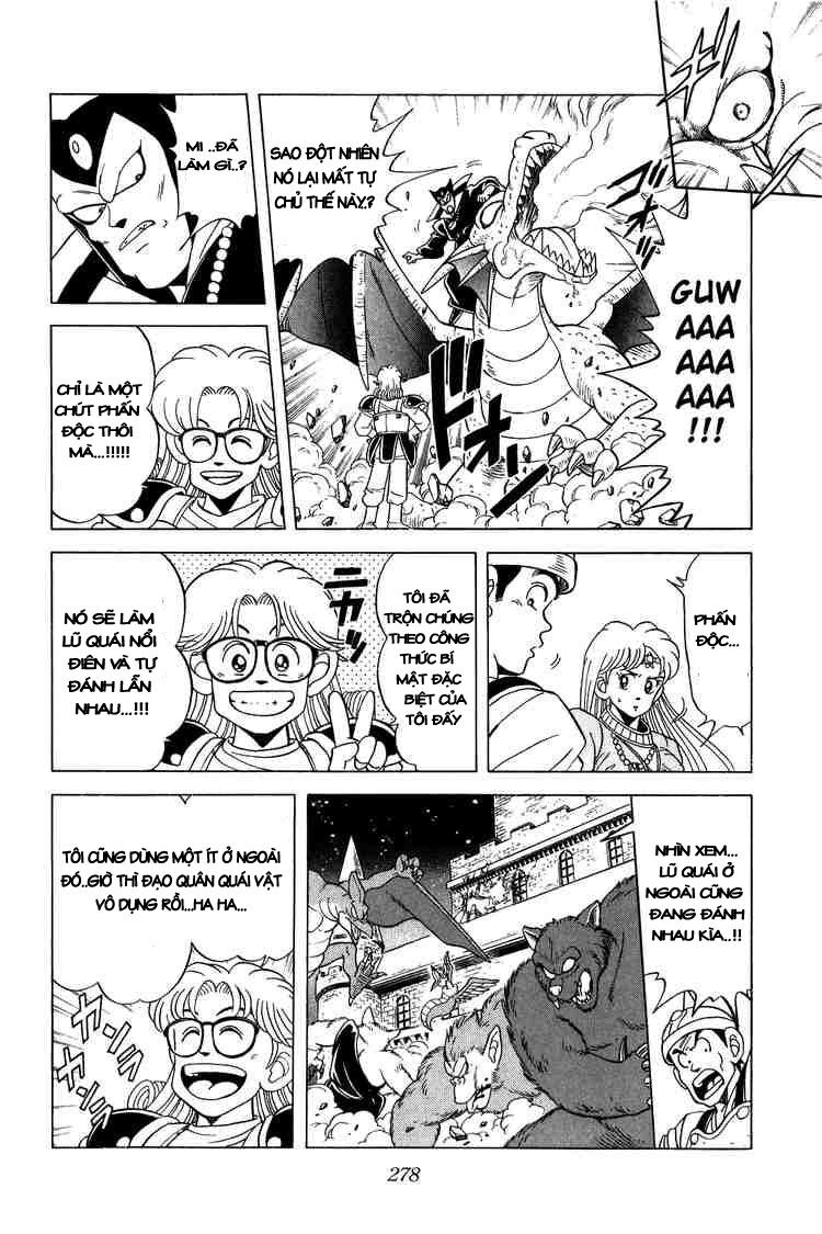 Dragon Quest - Dấu ấn rồng thiêng: Chapter 118
