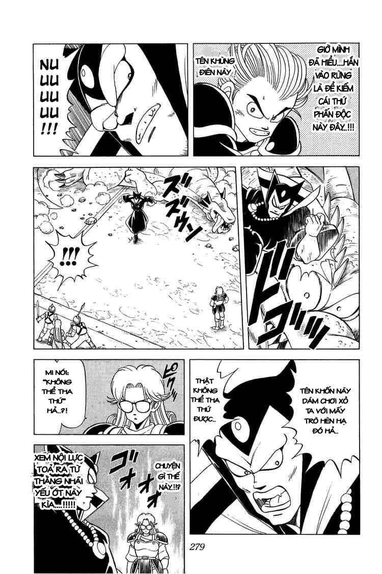 Dragon Quest - Dấu ấn rồng thiêng: Chapter 118