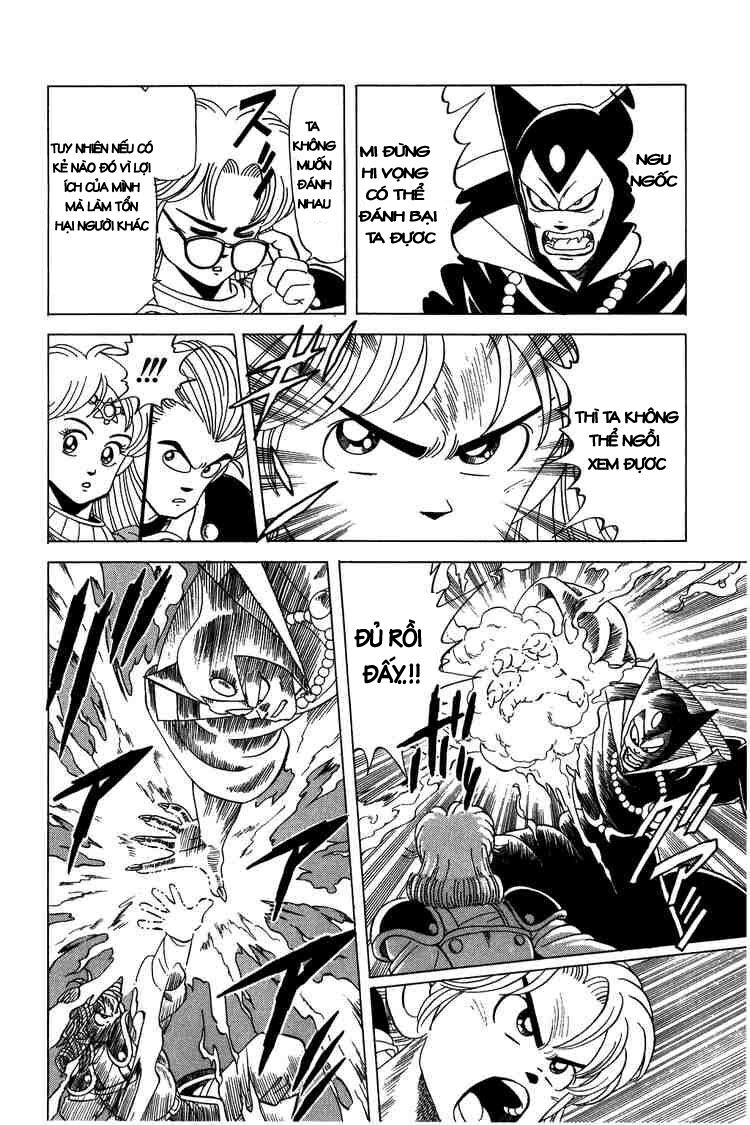 Dragon Quest - Dấu ấn rồng thiêng: Chapter 118