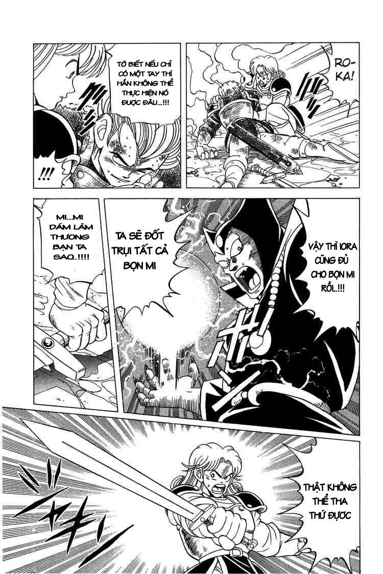 Dragon Quest - Dấu ấn rồng thiêng: Chapter 118