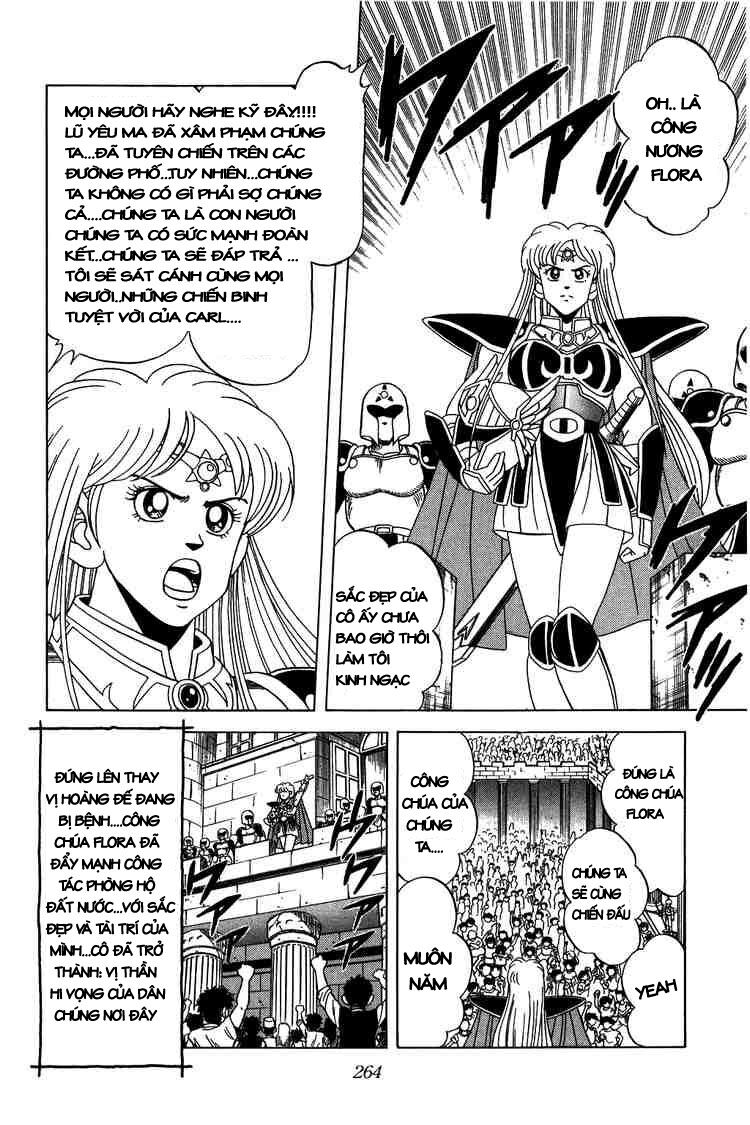 Dragon Quest - Dấu ấn rồng thiêng: Chapter 118