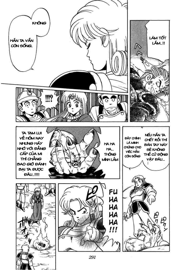 Dragon Quest - Dấu ấn rồng thiêng: Chapter 118