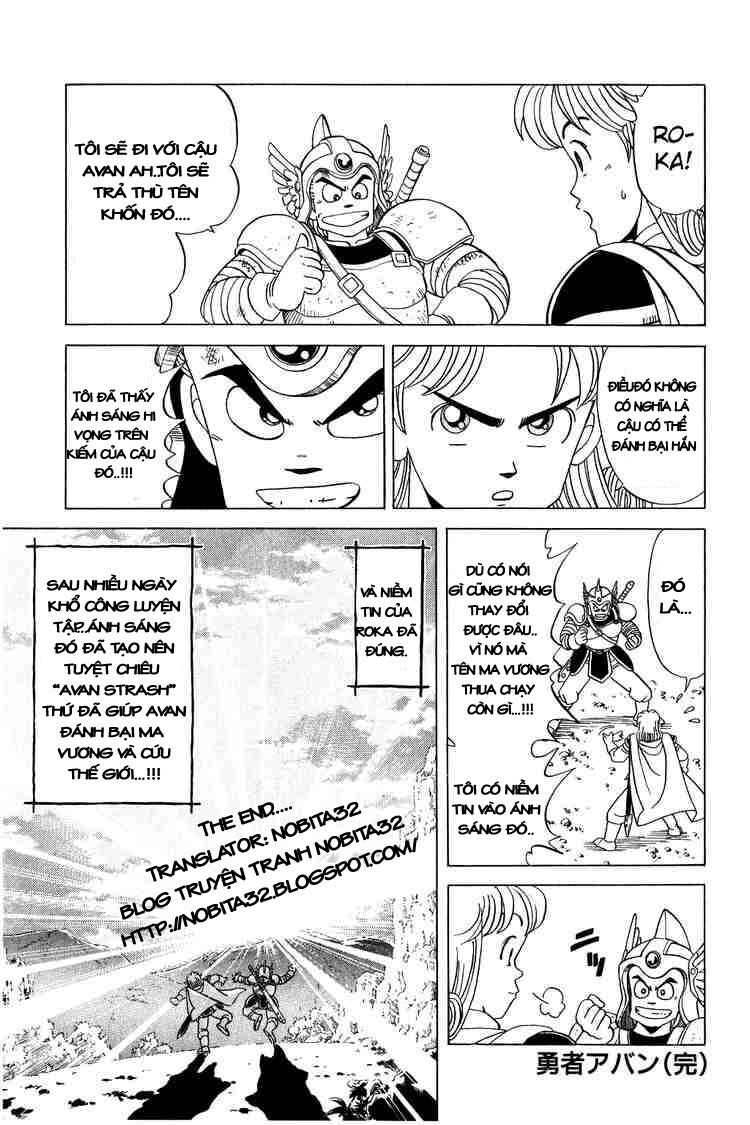 Dragon Quest - Dấu ấn rồng thiêng: Chapter 118