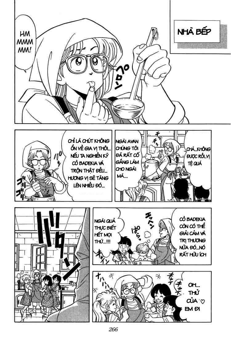 Dragon Quest - Dấu ấn rồng thiêng: Chapter 118