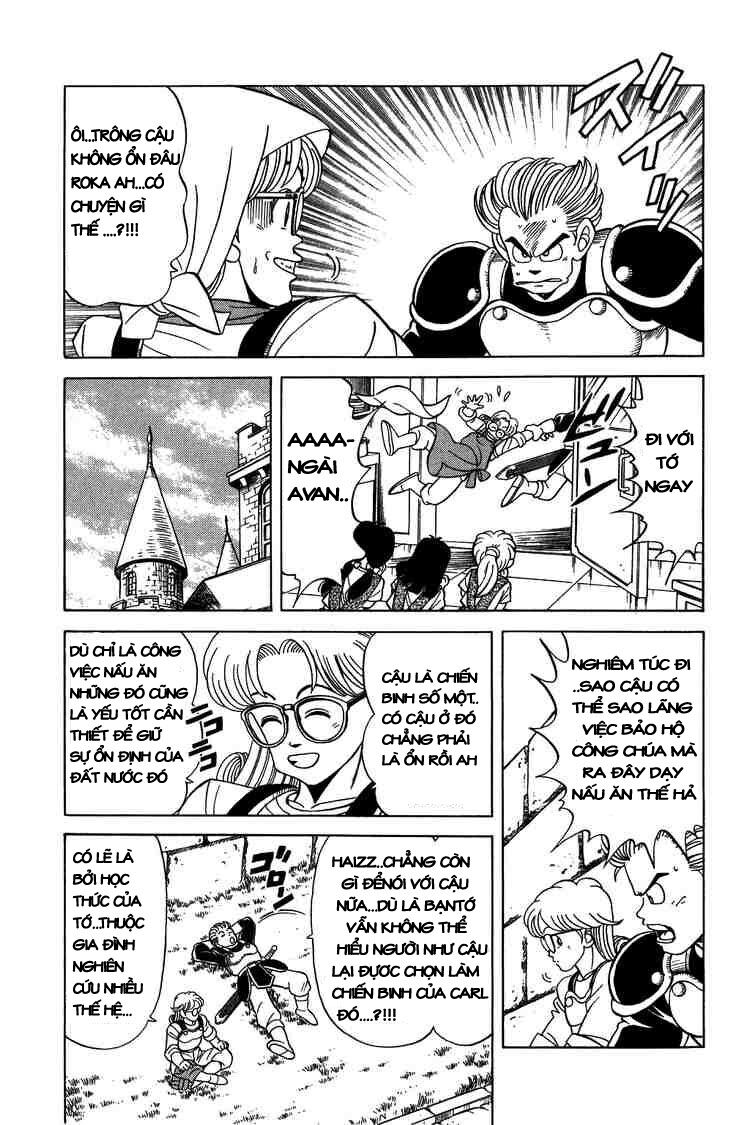 Dragon Quest - Dấu ấn rồng thiêng: Chapter 118