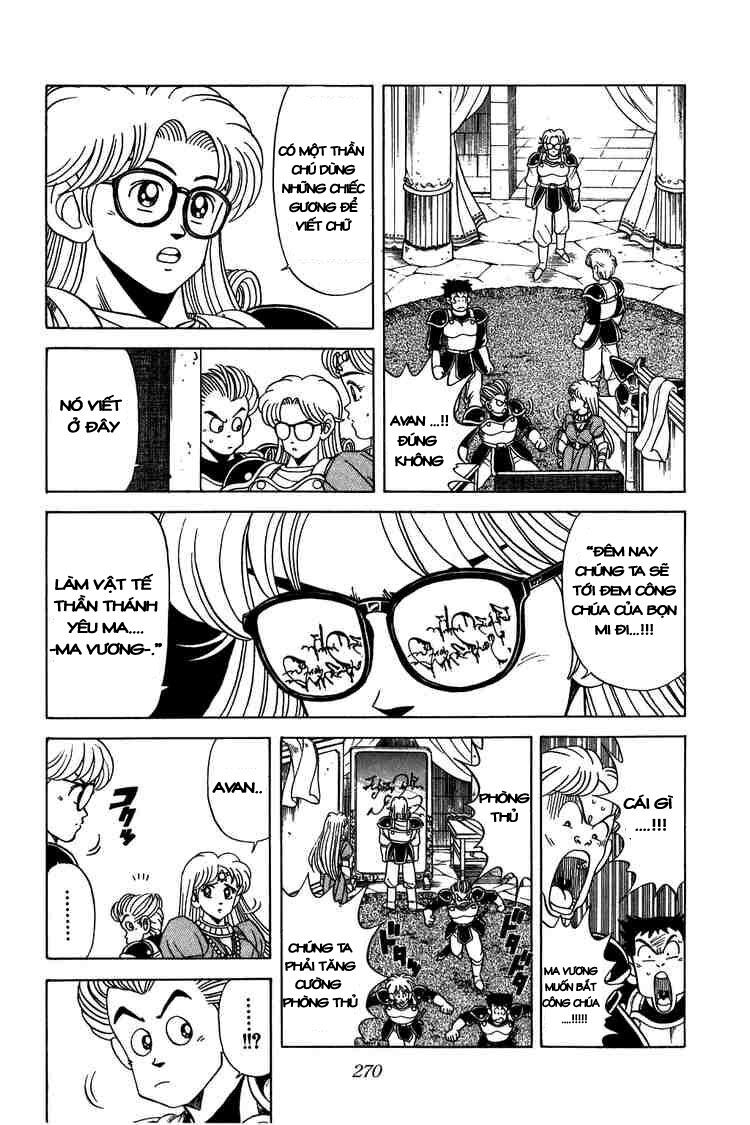 Dragon Quest - Dấu ấn rồng thiêng: Chapter 118