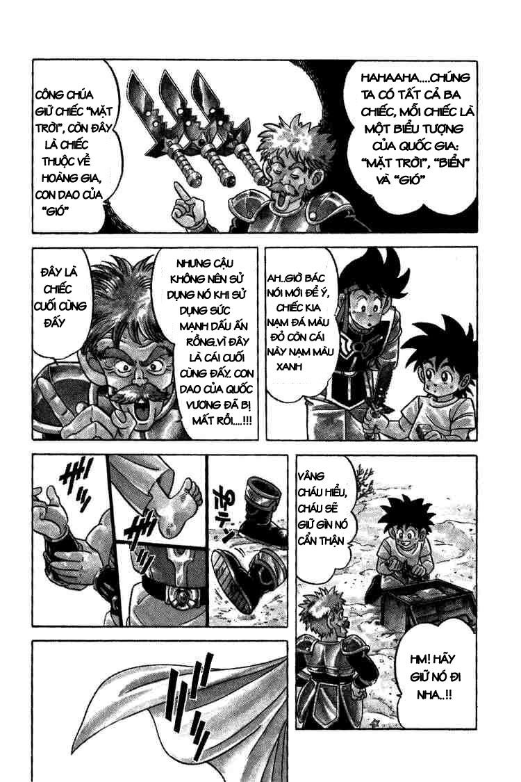 Dragon Quest - Dấu ấn rồng thiêng: Chapter 119