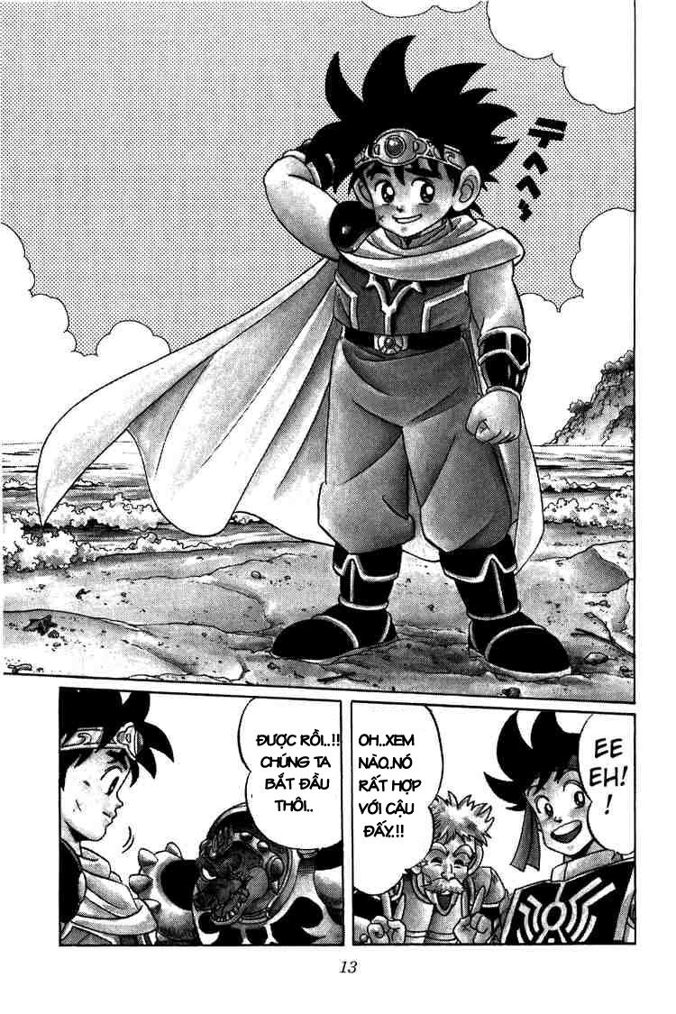 Dragon Quest - Dấu ấn rồng thiêng: Chapter 119