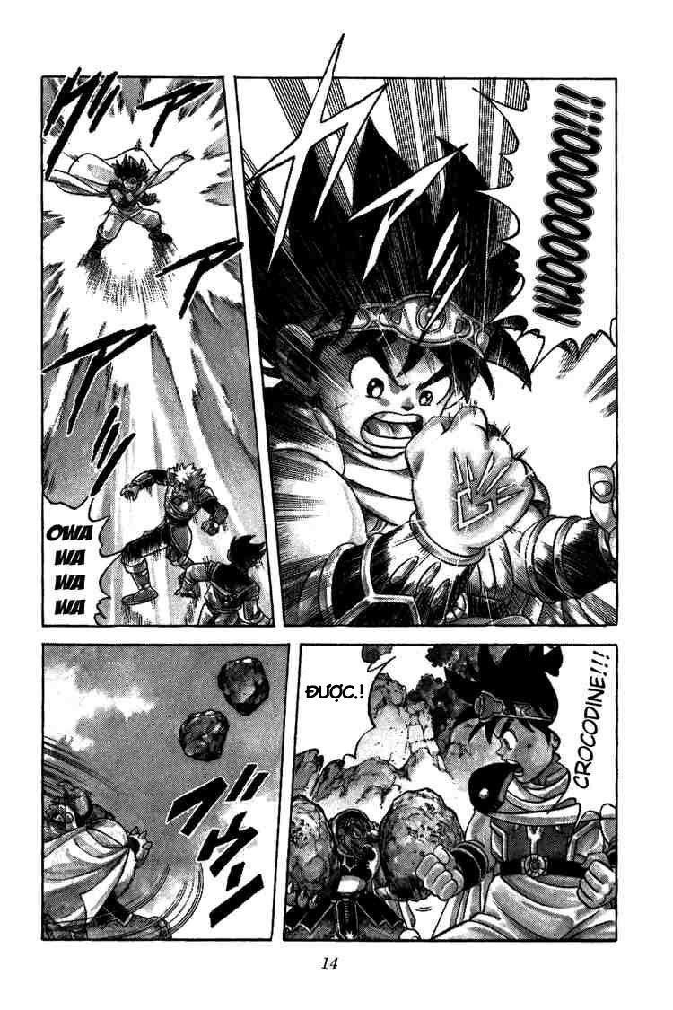 Dragon Quest - Dấu ấn rồng thiêng: Chapter 119