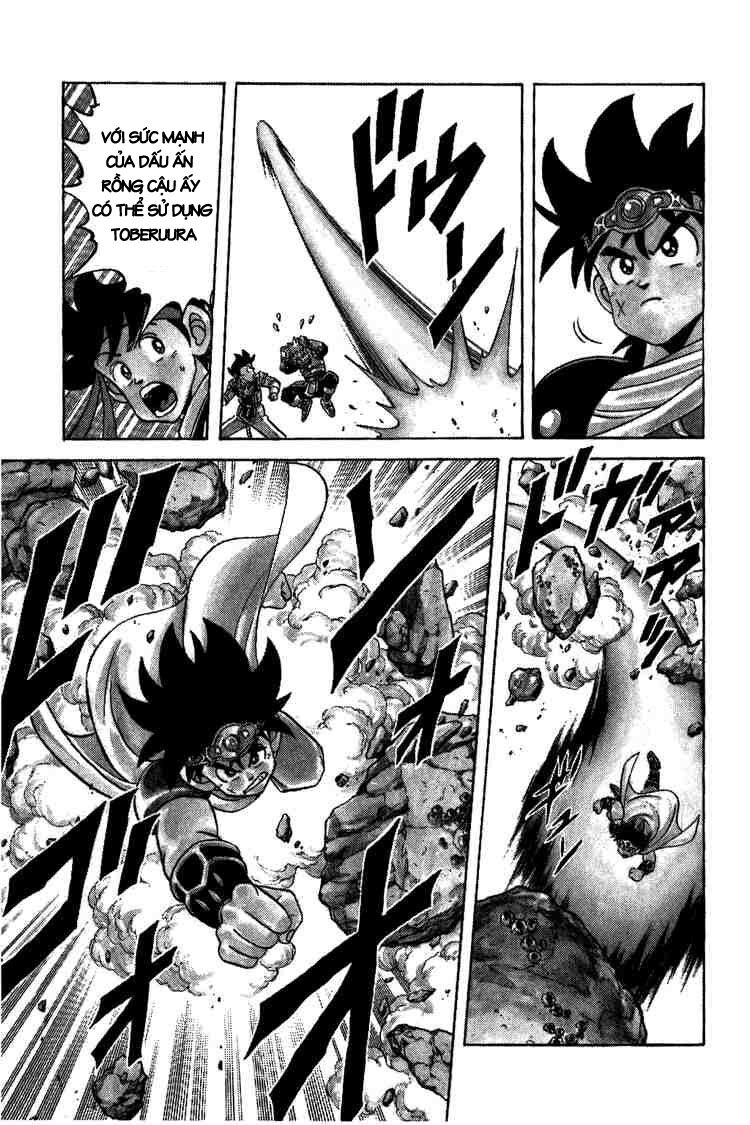Dragon Quest - Dấu ấn rồng thiêng: Chapter 119