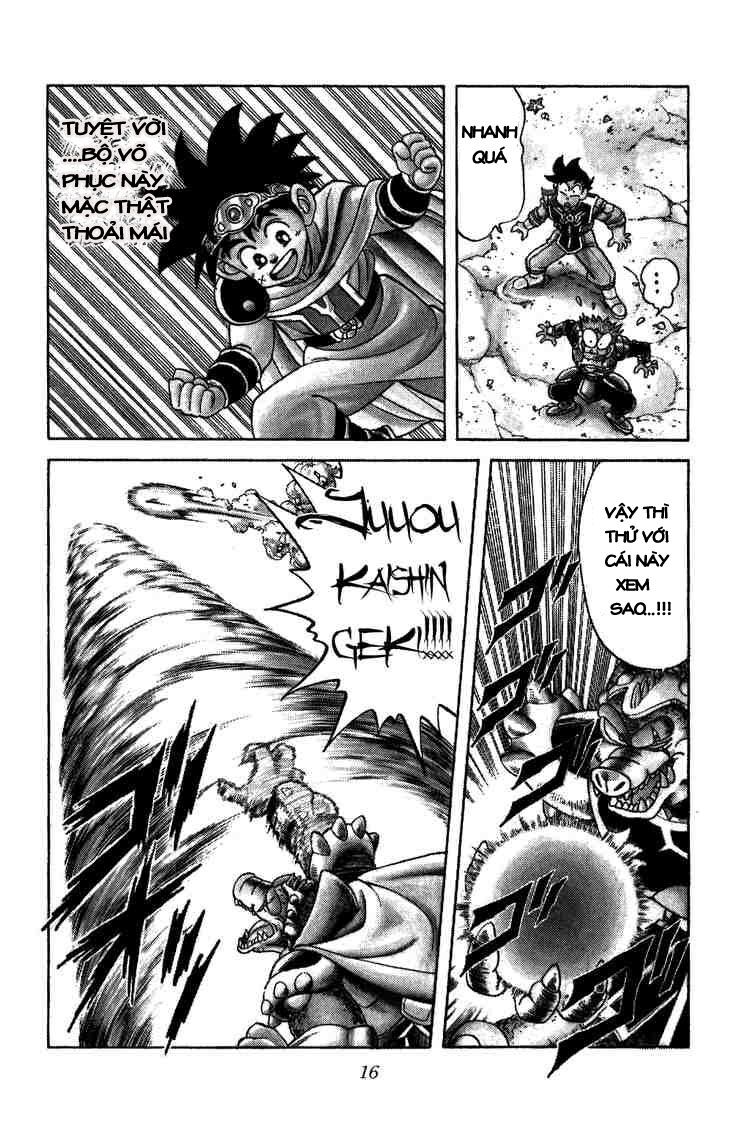 Dragon Quest - Dấu ấn rồng thiêng: Chapter 119