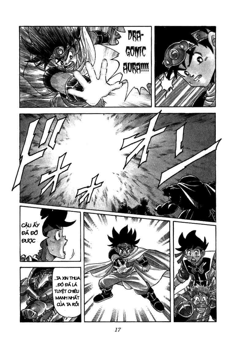 Dragon Quest - Dấu ấn rồng thiêng: Chapter 119