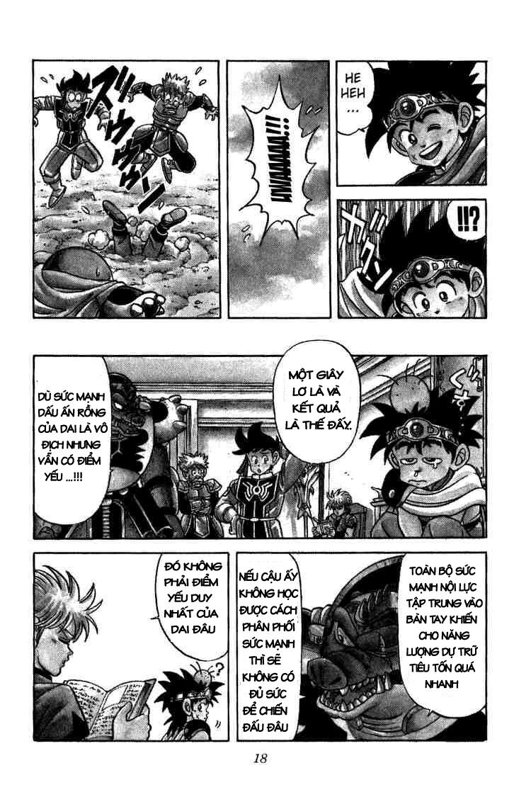 Dragon Quest - Dấu ấn rồng thiêng: Chapter 119