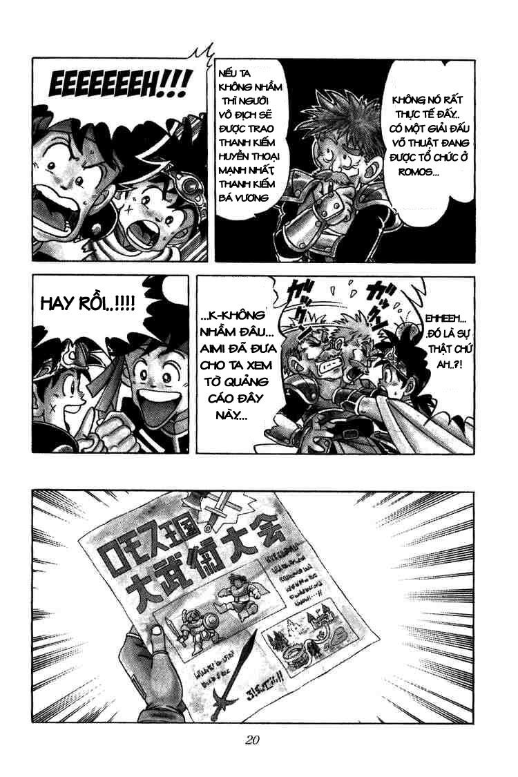 Dragon Quest - Dấu ấn rồng thiêng: Chapter 119