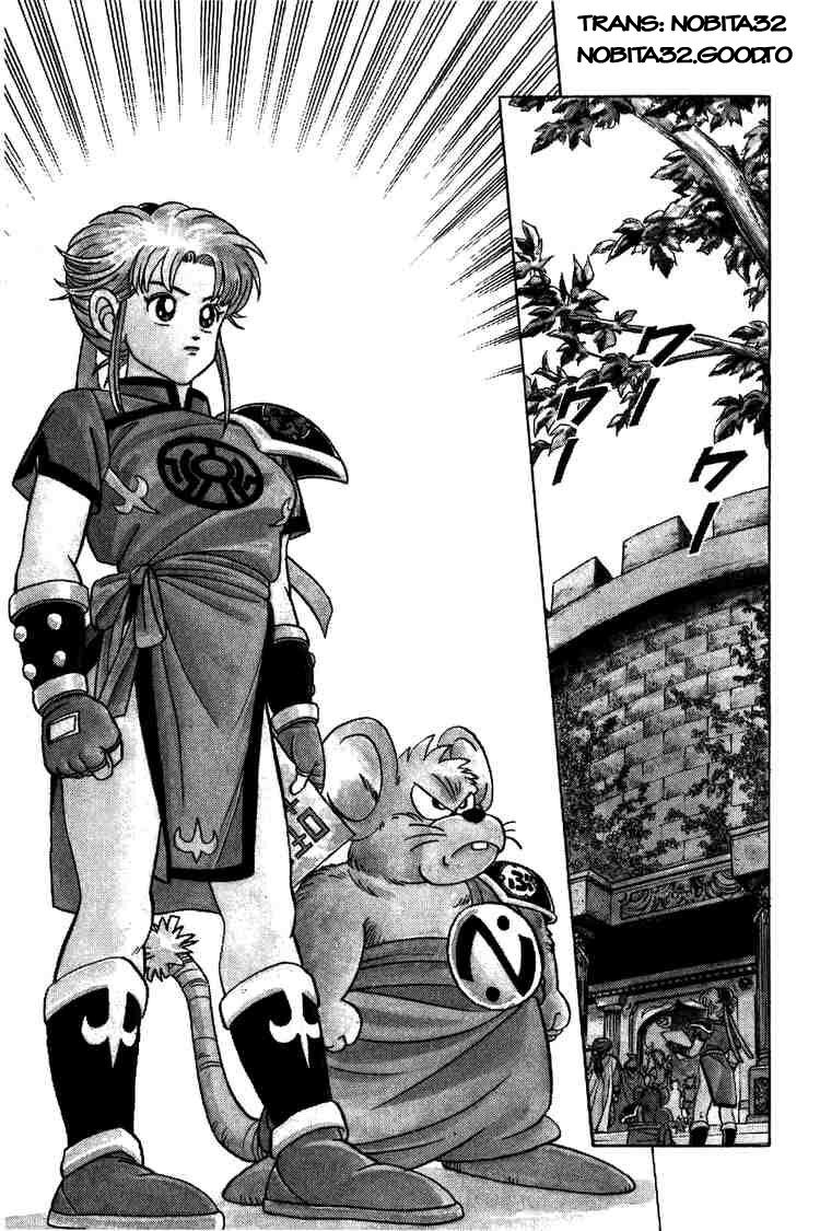 Dragon Quest - Dấu ấn rồng thiêng: Chapter 119