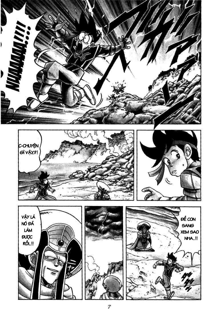 Dragon Quest - Dấu ấn rồng thiêng: Chapter 119