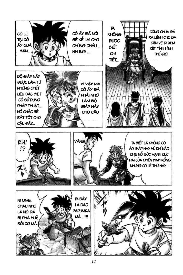 Dragon Quest - Dấu ấn rồng thiêng: Chapter 119