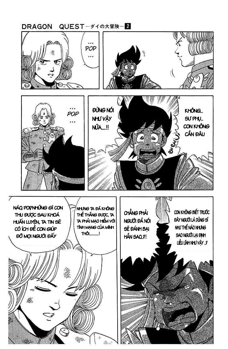 Dragon Quest - Dấu ấn rồng thiêng: Chapter 12