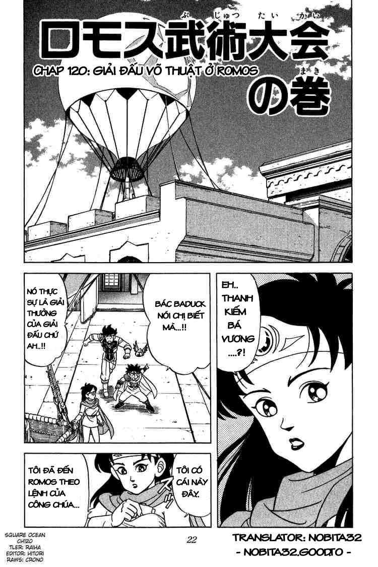 Dragon Quest - Dấu ấn rồng thiêng: Chapter 120