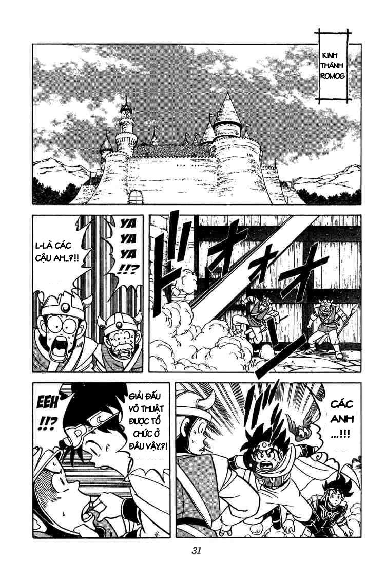 Dragon Quest - Dấu ấn rồng thiêng: Chapter 120