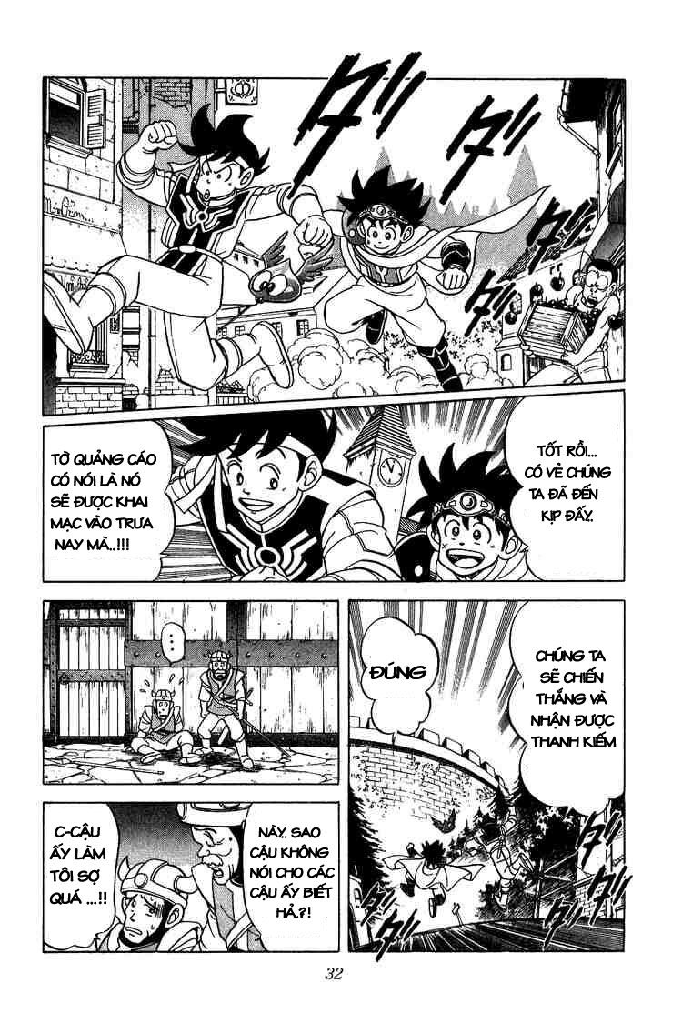 Dragon Quest - Dấu ấn rồng thiêng: Chapter 120
