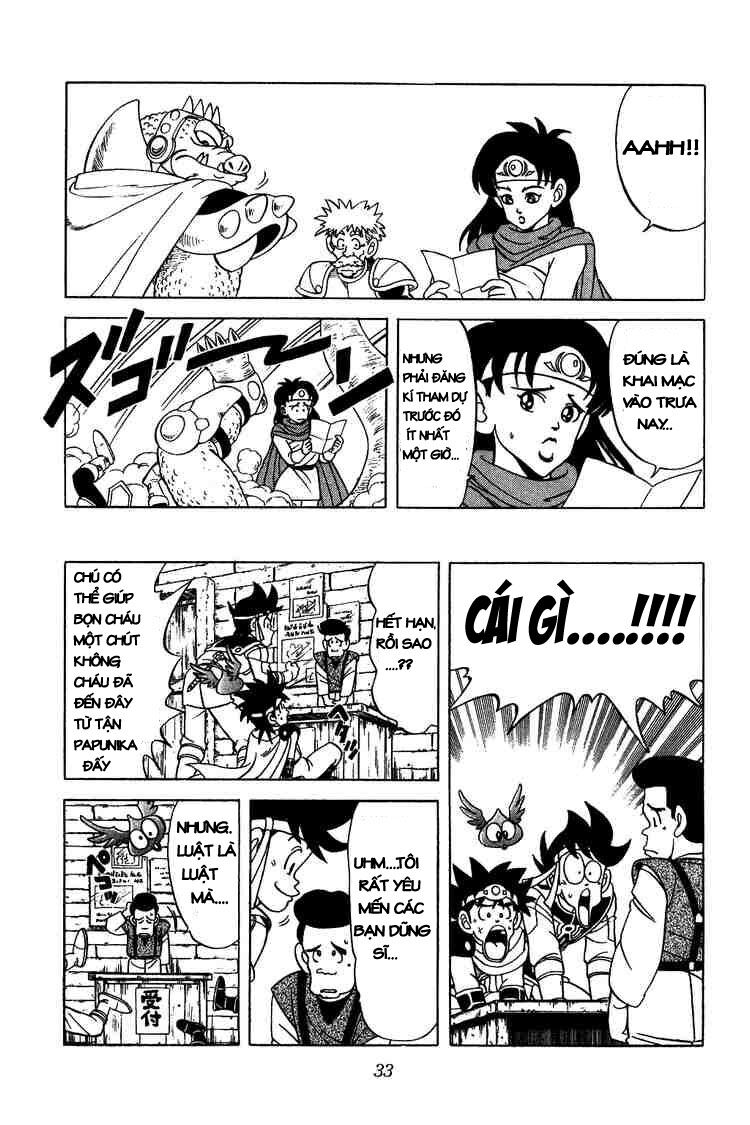 Dragon Quest - Dấu ấn rồng thiêng: Chapter 120