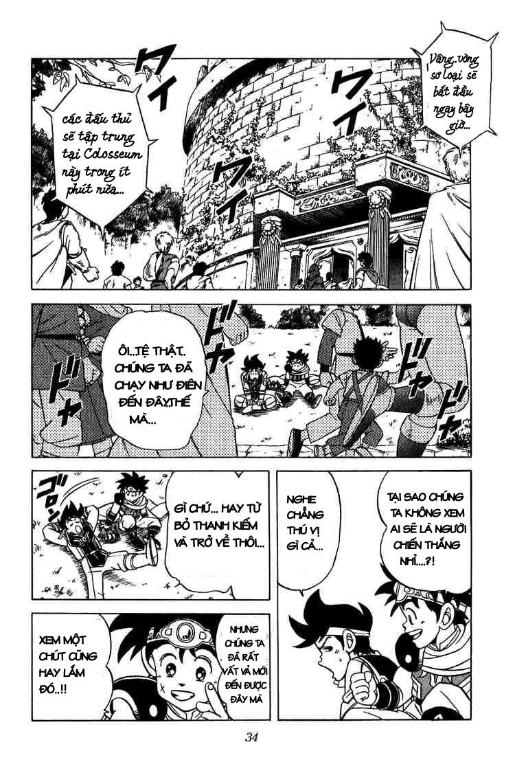 Dragon Quest - Dấu ấn rồng thiêng: Chapter 120