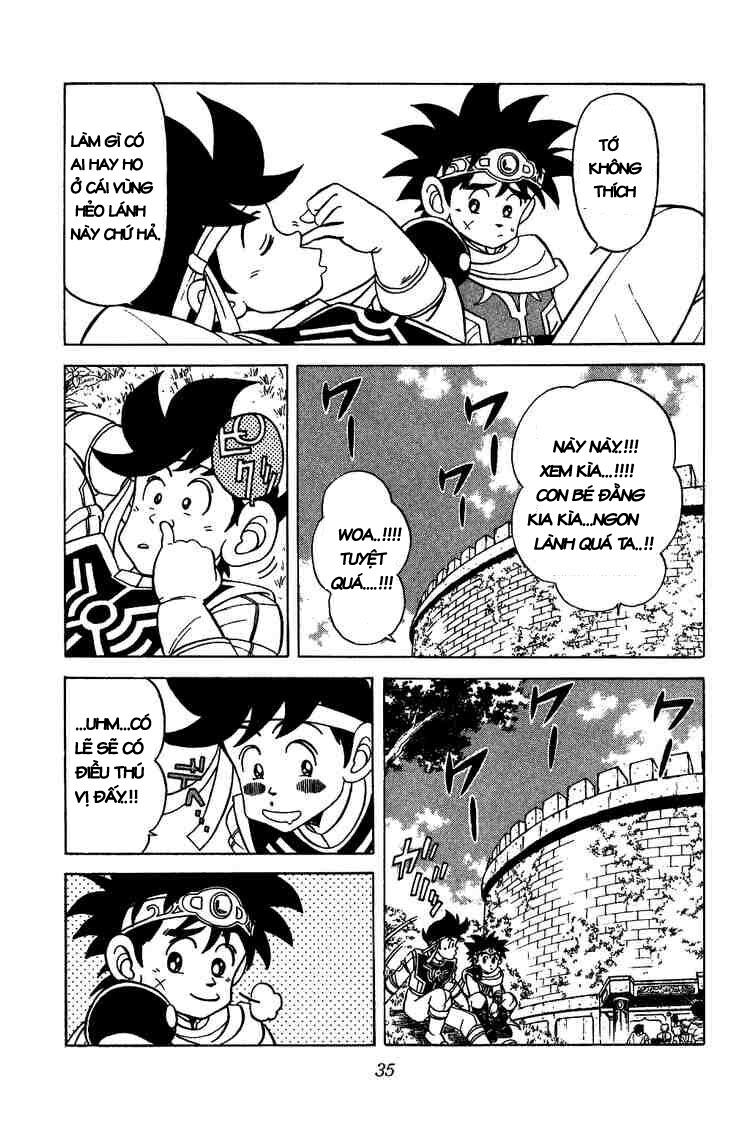 Dragon Quest - Dấu ấn rồng thiêng: Chapter 120