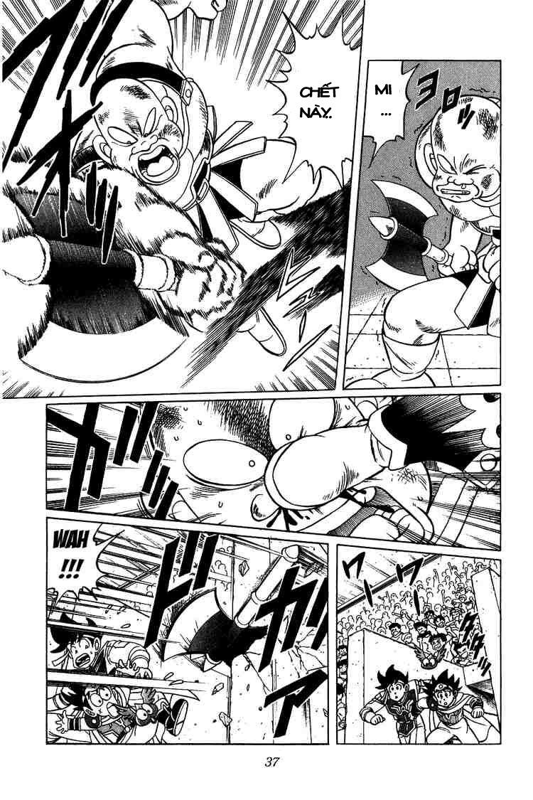 Dragon Quest - Dấu ấn rồng thiêng: Chapter 120