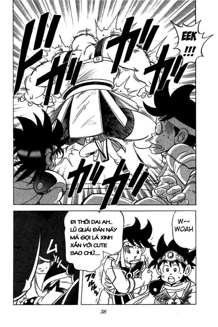 Dragon Quest - Dấu ấn rồng thiêng: Chapter 120
