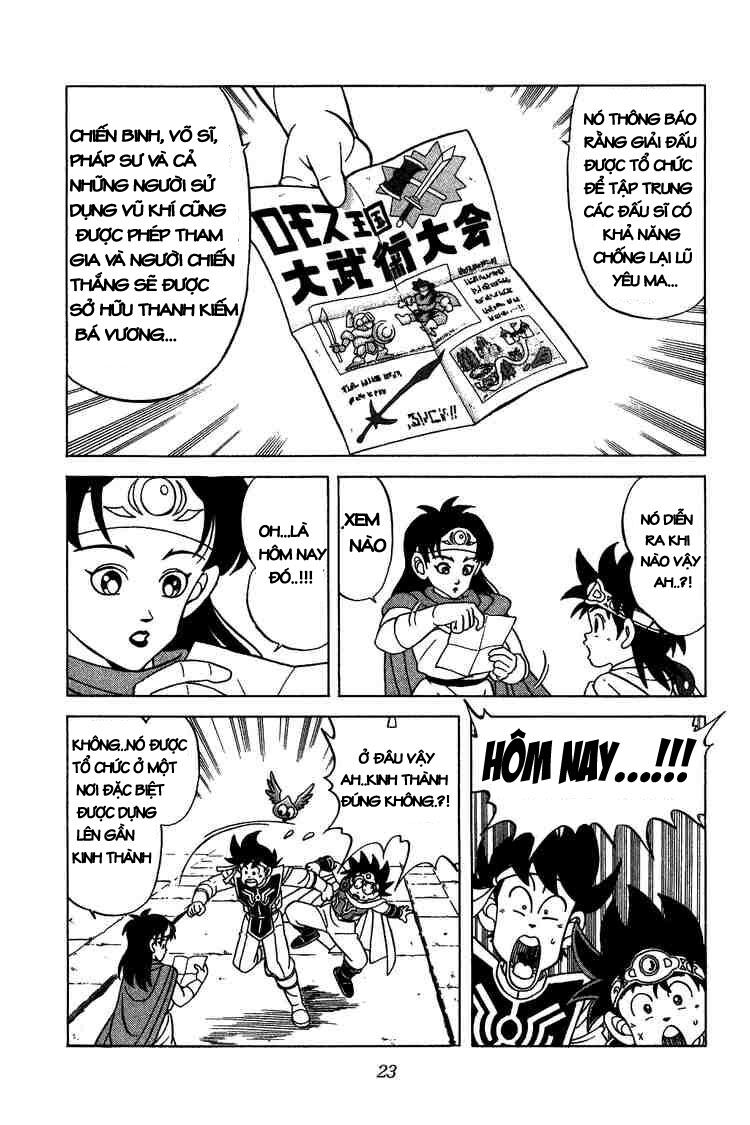 Dragon Quest - Dấu ấn rồng thiêng: Chapter 120
