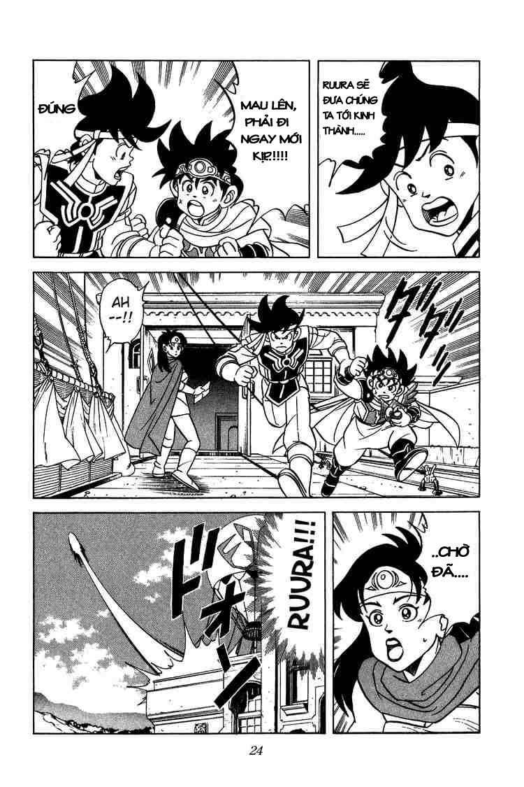 Dragon Quest - Dấu ấn rồng thiêng: Chapter 120