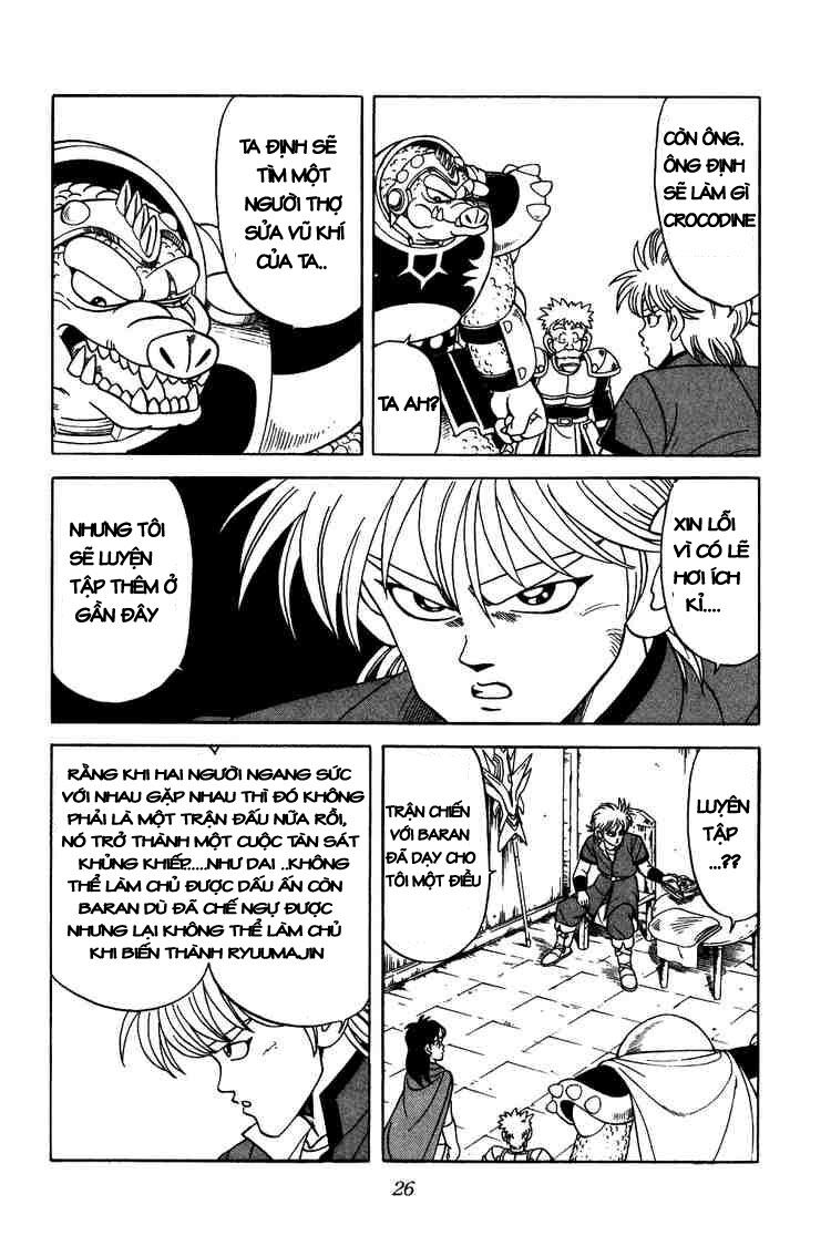 Dragon Quest - Dấu ấn rồng thiêng: Chapter 120