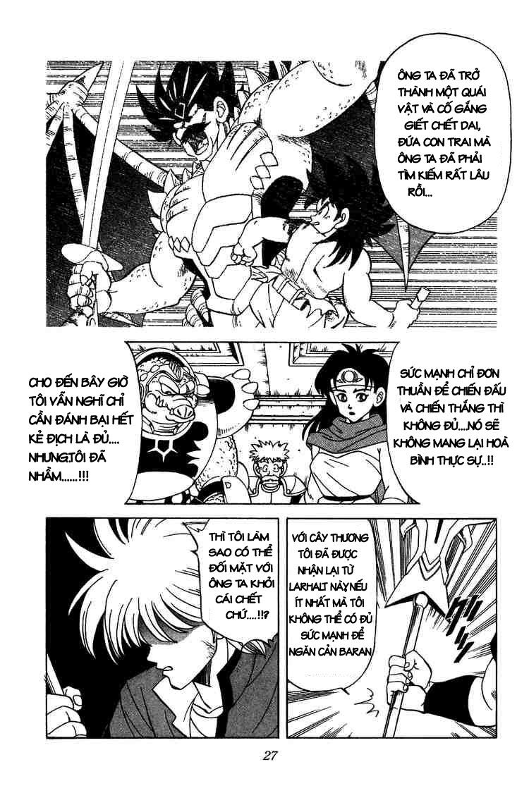 Dragon Quest - Dấu ấn rồng thiêng: Chapter 120
