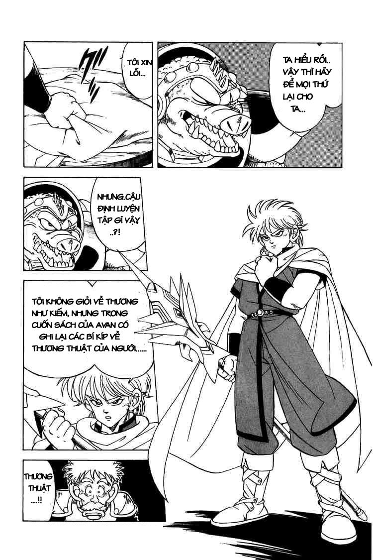 Dragon Quest - Dấu ấn rồng thiêng: Chapter 120