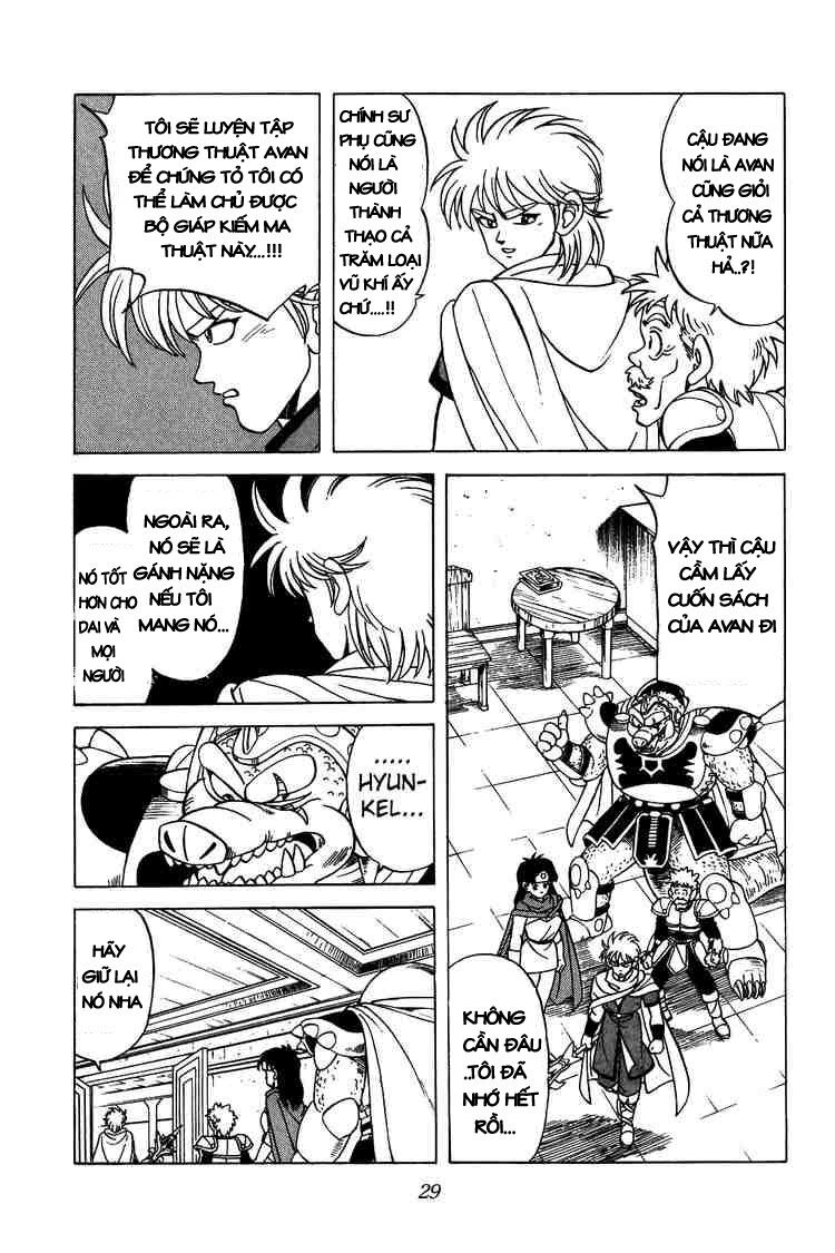 Dragon Quest - Dấu ấn rồng thiêng: Chapter 120